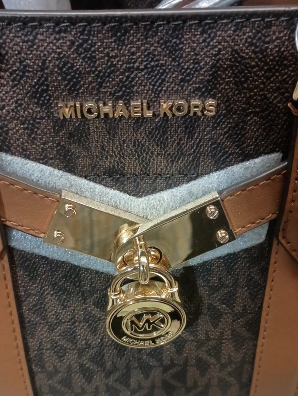 Michael Kors new packaging